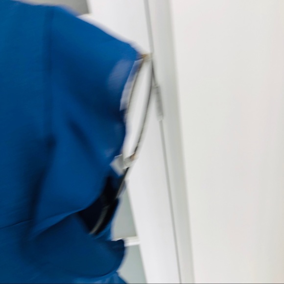 J. Crew ruffle T-shirt small - Picture 2 of 6